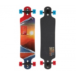Longboard Sector 9 Vista Meridian 2019 pour homme, pas cher