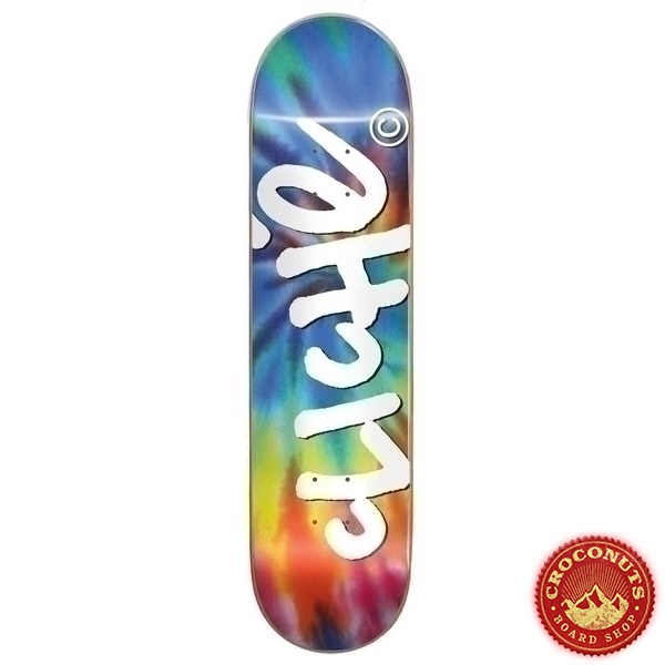 Deck Cliche Handwritten Tie Dye 8.25 2019