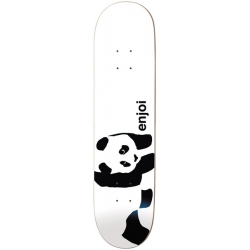 Deck Enjoi Panda Logo White 8.125 2020 pour homme