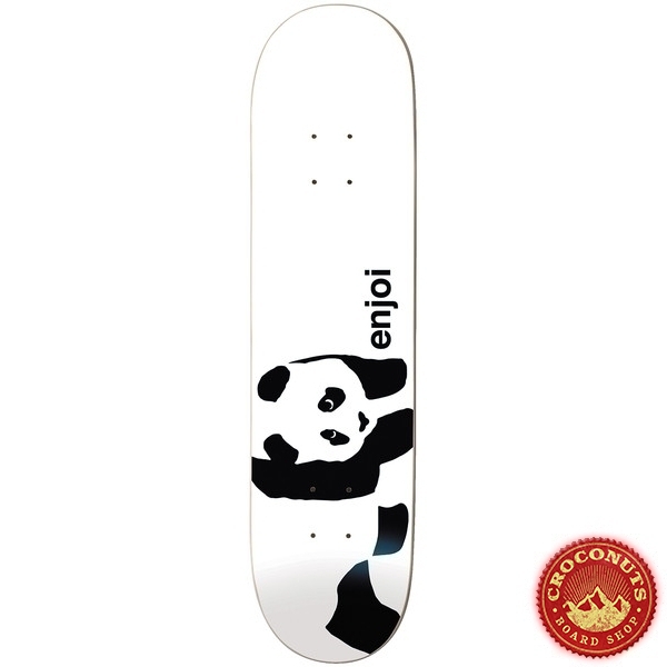 Deck Enjoi Panda Logo White 8.125 2020