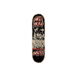 Deck Antihero Team Curb Pit 8.5 2019 pour homme