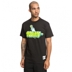 Tee Shirt DC Shoes Throwy Black 2019 pour homme