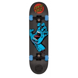Skate Complet Santa Cruz Mid Screaming Hand Black 7.25 2019 pour homme