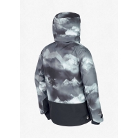 Veste Picture Track Black Aravis Print 2020