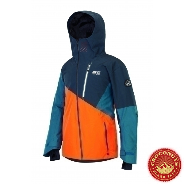 Veste Picture Alpin Orange Dark Blue 2020