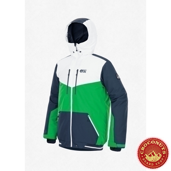 Veste Picture Panel Green 2020