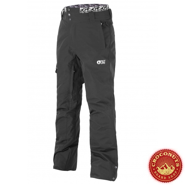 Pantalon Picture Panel Black 2021