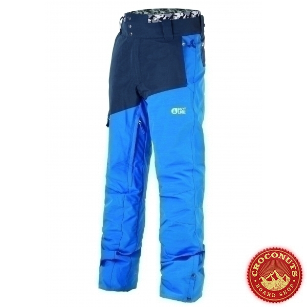 Pantalon Picture Panel Blue 2020