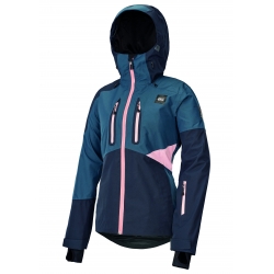 Veste Picture Seen Dark Blue 2020 pour femme, pas cher