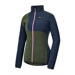 Midlayer Picture Wakay Dark Army Green 2020 pour femme, pas cher