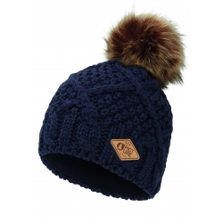 Bonnet Picture Jude Dark Blue 2020 pour femme, pas cher