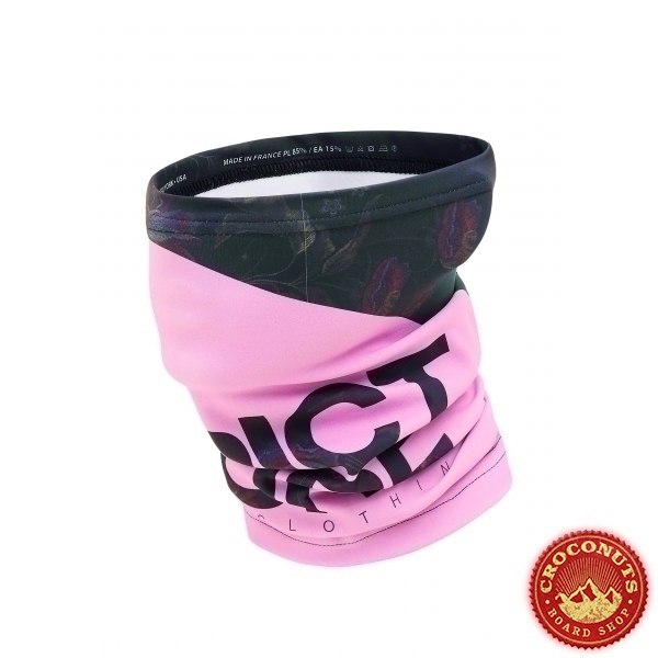 Neckwarmer Picture Pink Logo 2020