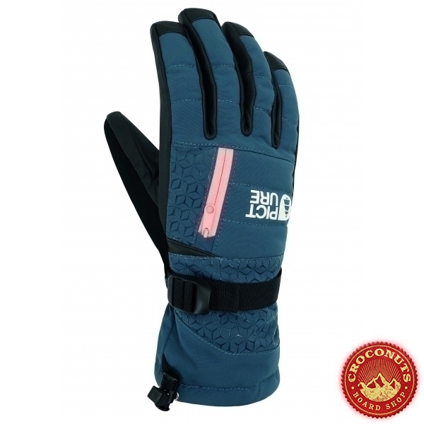 Gants Picture Tofty Petrol Blue 2020