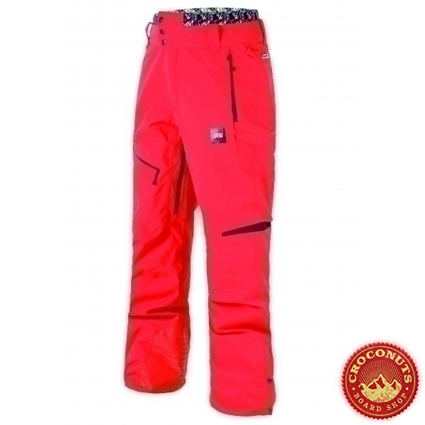 Pantalon Picture Track Red 2020