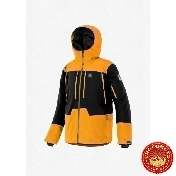 Veste Picture Duncan 3in1 Yellow 2020