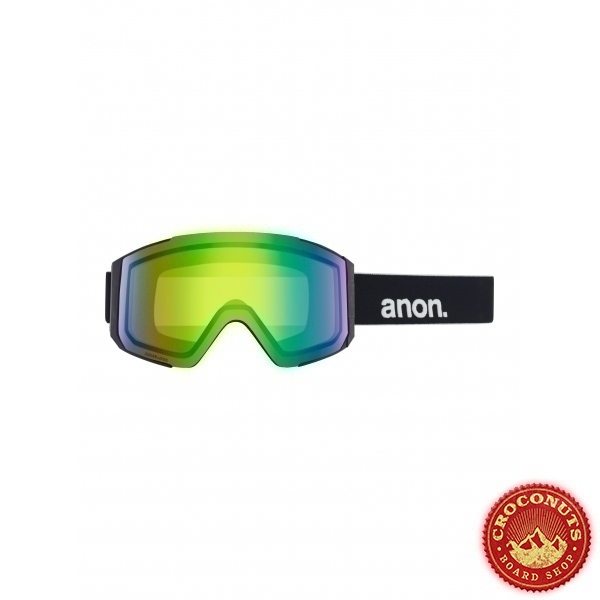 Masque Anon Sync Black Sonar Green 2020