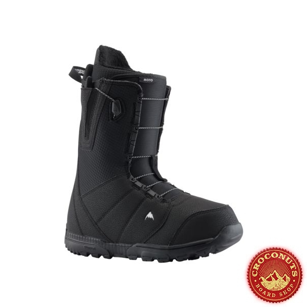 Boots Burton Moto Black 2021