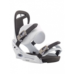 Fixations Burton Scribe EST Fade to White 2020 pour femme, pas cher