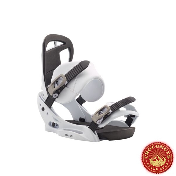 Fixations Burton Scribe EST Fade to White 2020