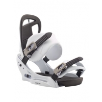 Fixations Burton Scribe EST Fade to White 2020