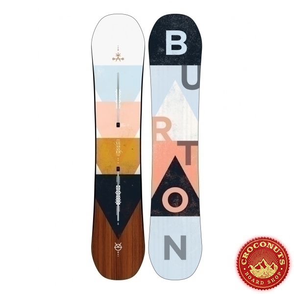 Board Burton Yeasayer Flying V 2020