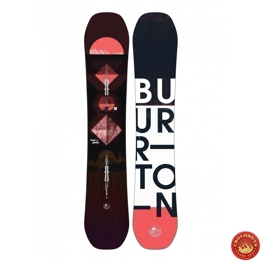 Board Burton Feelgood Flying V pour femme Magasin de Snowboard Burton