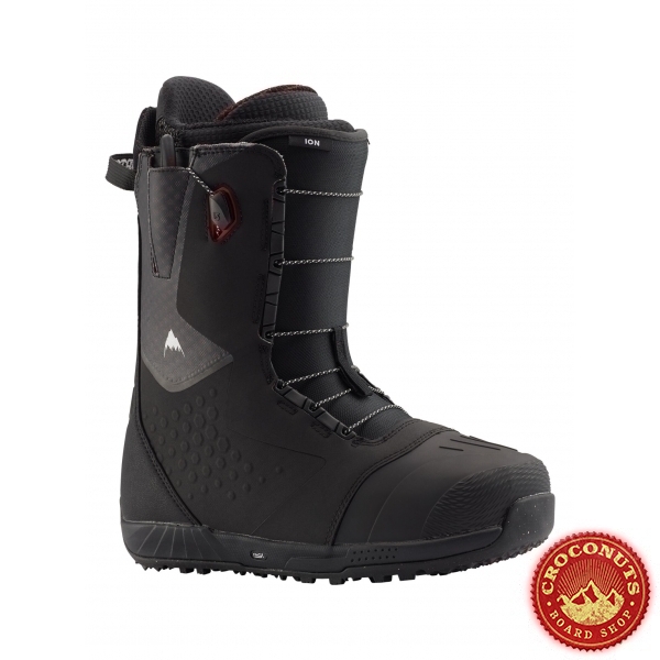 Boots Burton Ion Black Red 2020