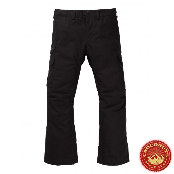 Pantalon Burton Cargo Regular True  Black 2020