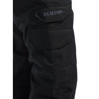 Pantalon Burton Cargo Regular True  Black 2020