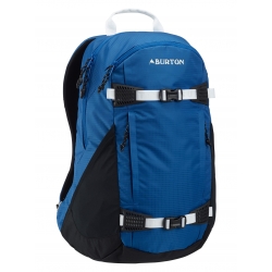 Sac Burton Day Hicker Classic Blue Ripstop 2020 pour homme, pas cher