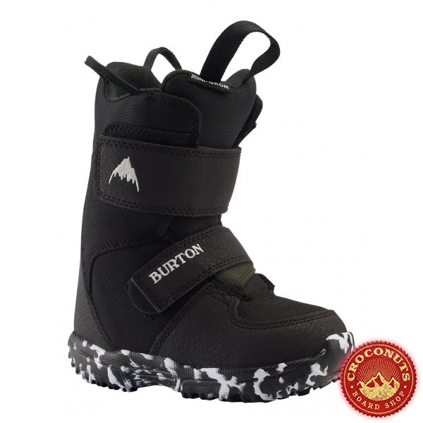 Boots Burton Mini Grom Black 2023