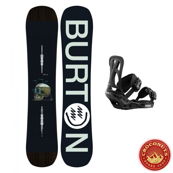 Pack Burton Instigator + Burton Infidel 2020