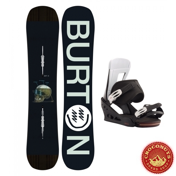 Pack Burton Instigator + Burton Freestyle 2020