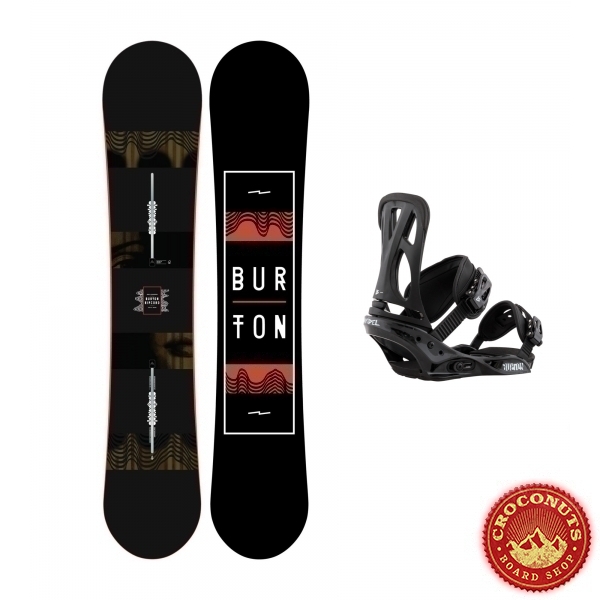 Pack Burton Ripcord + Burton Infidel 2020