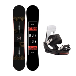 Pack Burton Ripcord + Burton Freestyle 2020 pour homme, pas cher
