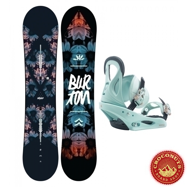 Pack Burton Stylus + Burton Citizen Blue 2020