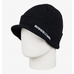 Bonnet DC Shoes Marquee Black 2020 pour homme, pas cher