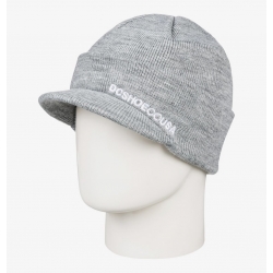 Bonnet DC Shoes Marquee Neutral Grey Heather 2020 pour homme, pas cher