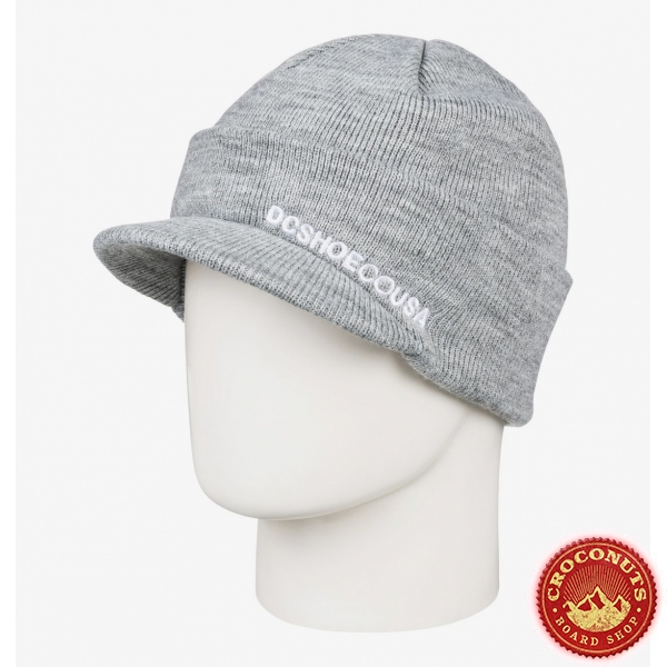 Bonnet DC Shoes Marquee Neutral Grey Heather 2020