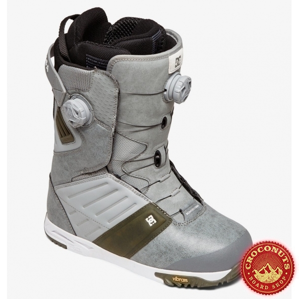 Boots DC Shoes Judge BOA Grey 2020