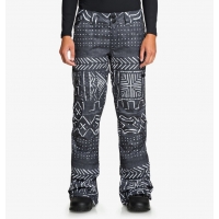 Pantalon DC Shoes Recruit Black Mud Cloth Print 2020