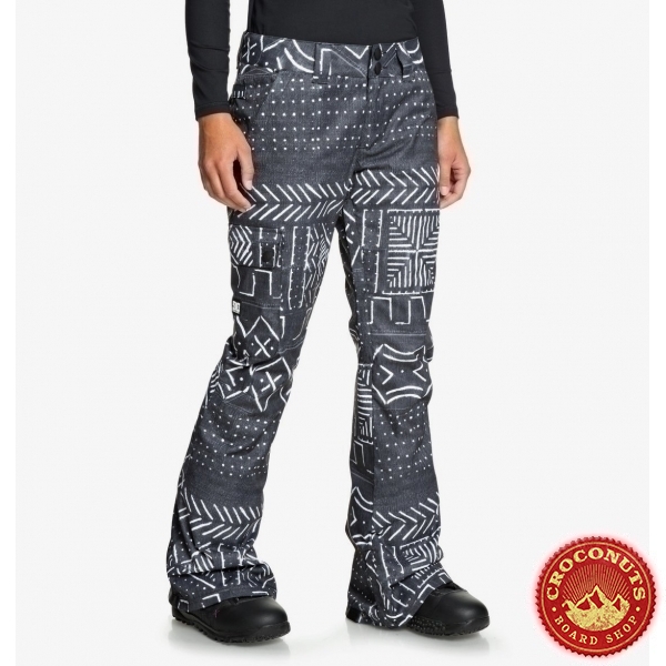 Pantalon DC Shoes Recruit Black Mud Cloth Print 2020