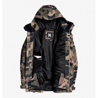 Veste DC Shoes Servo Olive Night Vintage Camo 2020