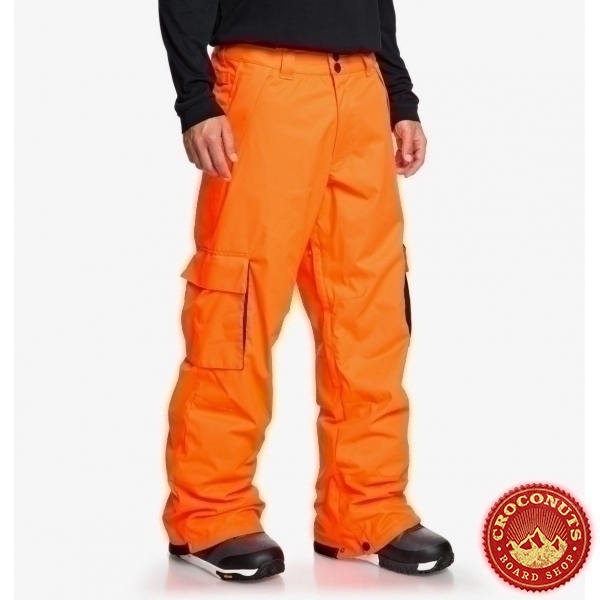 Pantalon DC Shoes Banshee Schocking Orange 2020