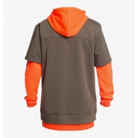 Fleece DC Shoes Dryden Shocking Orange 2020