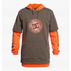 40% sur Midlayer DC Shoes Salem Silver Birch : Snowboard pas 40% sur Veste DC Shoes Women Cruiser Silver Birch