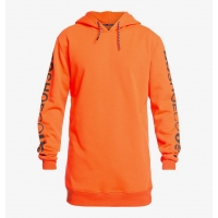 Fleece DC Shoes Dryden Shocking Orange 2020