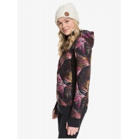 Fleece Roxy Frost Printed True Black Night Palm 2020