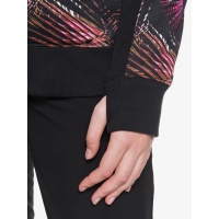 Fleece Roxy Frost Printed True Black Night Palm 2020