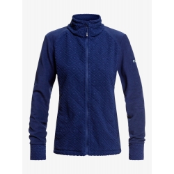 Fleece Roxy Surface Medieval Blue 2020 pour femme, pas cher